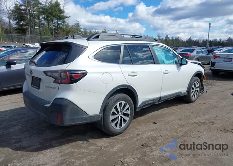 2022 Subaru Outback Premium z USA, uszkodzony, nr VIN 4S4BTADC1N3110857